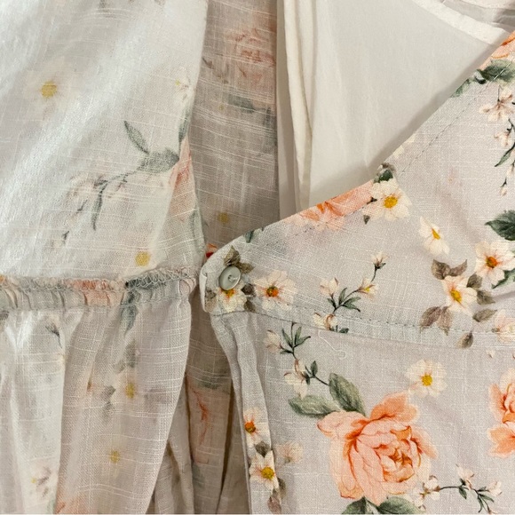 ZARA Kids ♡ Girls Floral Dress - Picture 6 of 9